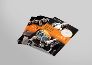 Flyer-Design von janiceg für Stepz Fitness Parkinson | Design #13237757