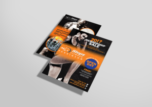 Diseño de Flyer por janiceg para Stepz Fitness Parkinson | Diseño: #13237760
