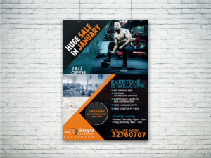 Flyer-Design von Sachin Rupasinghe für Stepz Fitness Parkinson | Design #13230261