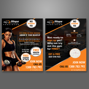 2017 New Year Membership Sale | Flyer-Design von ecorokerz