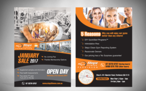 2017 New Year Membership Sale | Flyer-Design von - SWING -