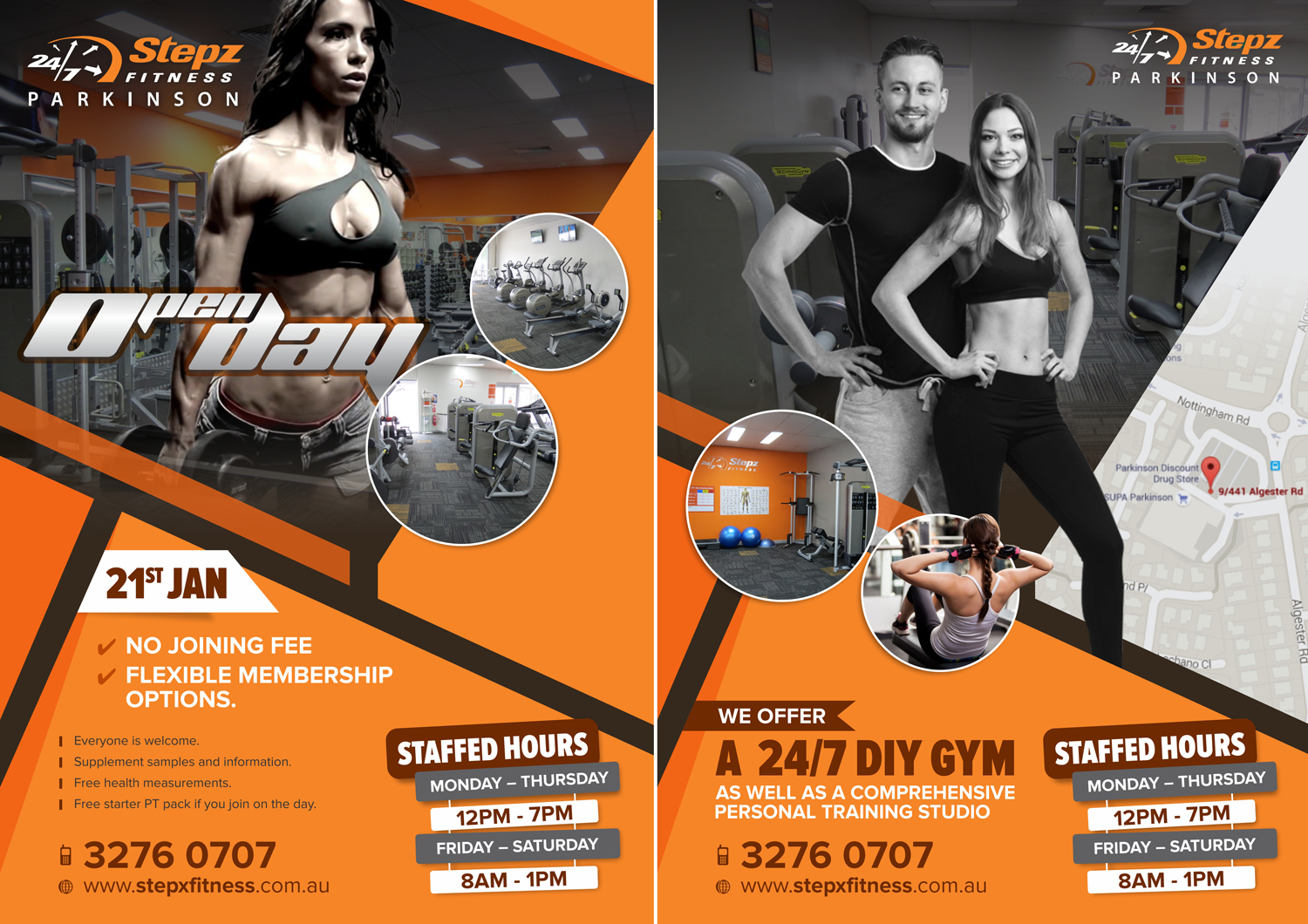 Flyer-Design von Marketing Wings für Stepz Fitness Parkinson | Design #13217698