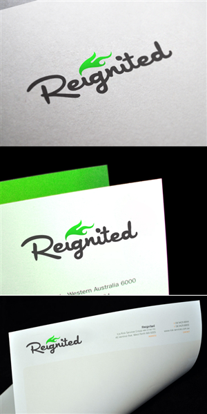 Reignited | Logo Design by Parry PRK
