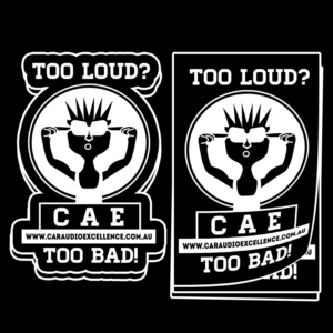 Diseño de Camiseta por Heydale para St Marys Car Audio Excellence Penrith | Diseño: #13233359