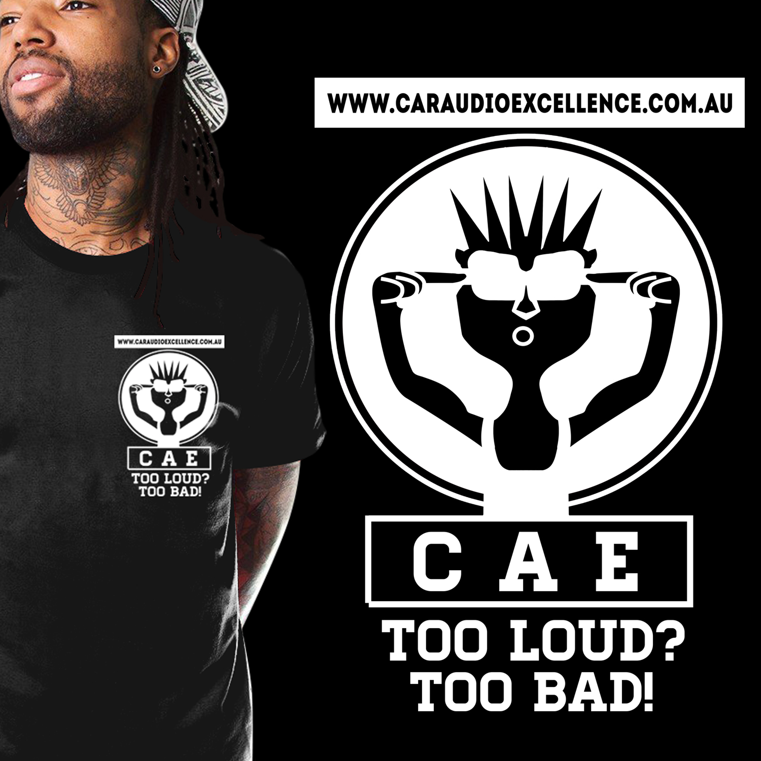 T-shirt Design by Heydale for St Marys Car Audio Excellence Penrith | Design #13233360