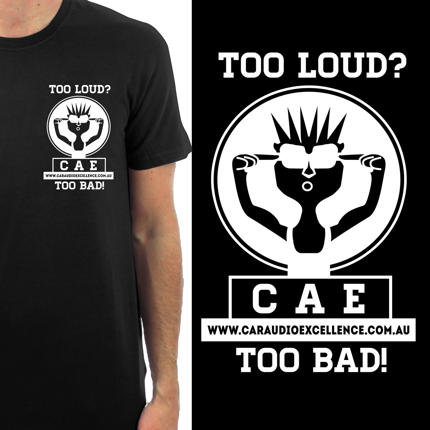 T-shirt Design by Heydale for St Marys Car Audio Excellence Penrith | Design #13233361