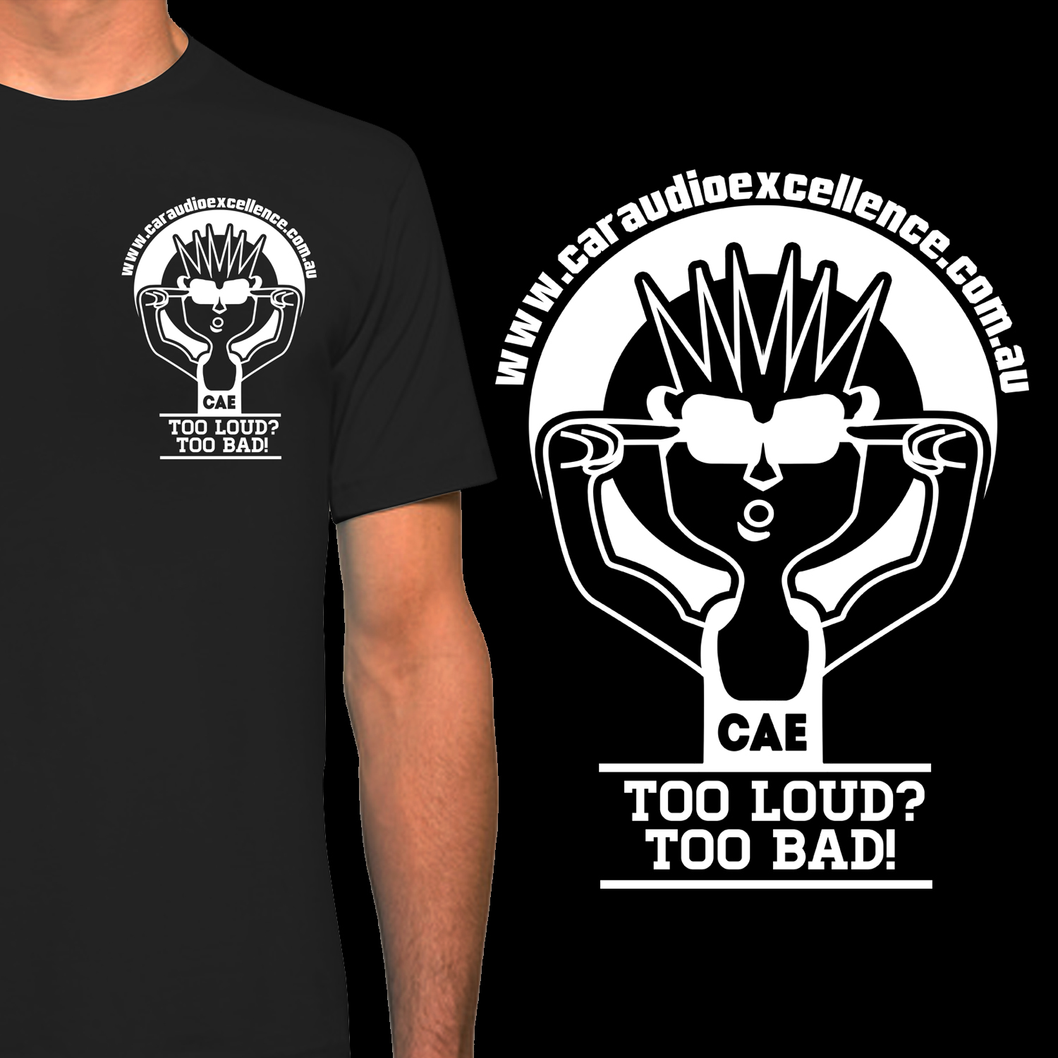 Diseño de Camiseta por Heydale para St Marys Car Audio Excellence Penrith | Diseño #13240985