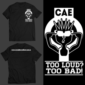 Diseño de Camiseta por Heydale para St Marys Car Audio Excellence Penrith | Diseño: #13242436