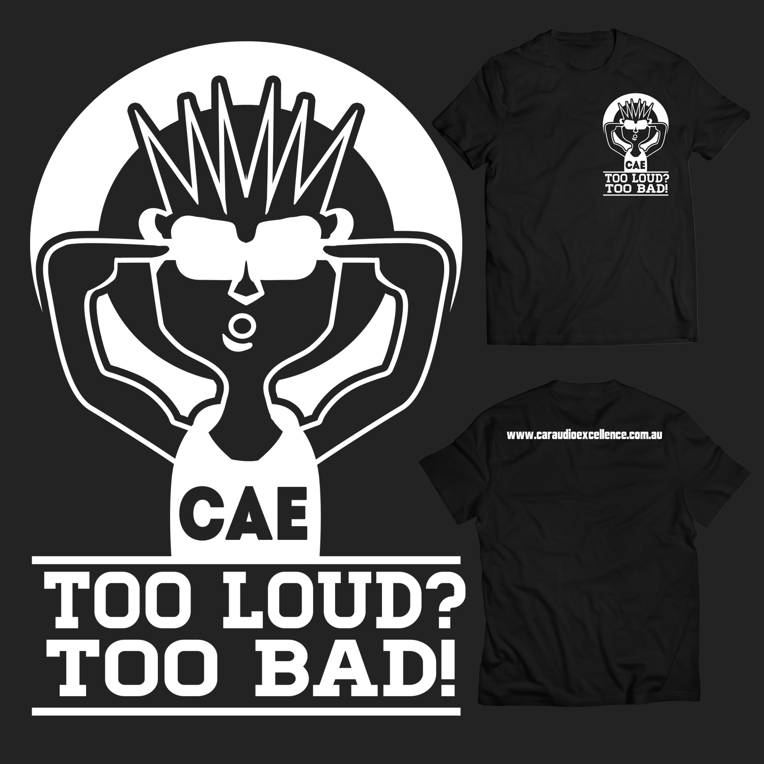 T-shirt Design by Heydale for St Marys Car Audio Excellence Penrith | Design #13242529