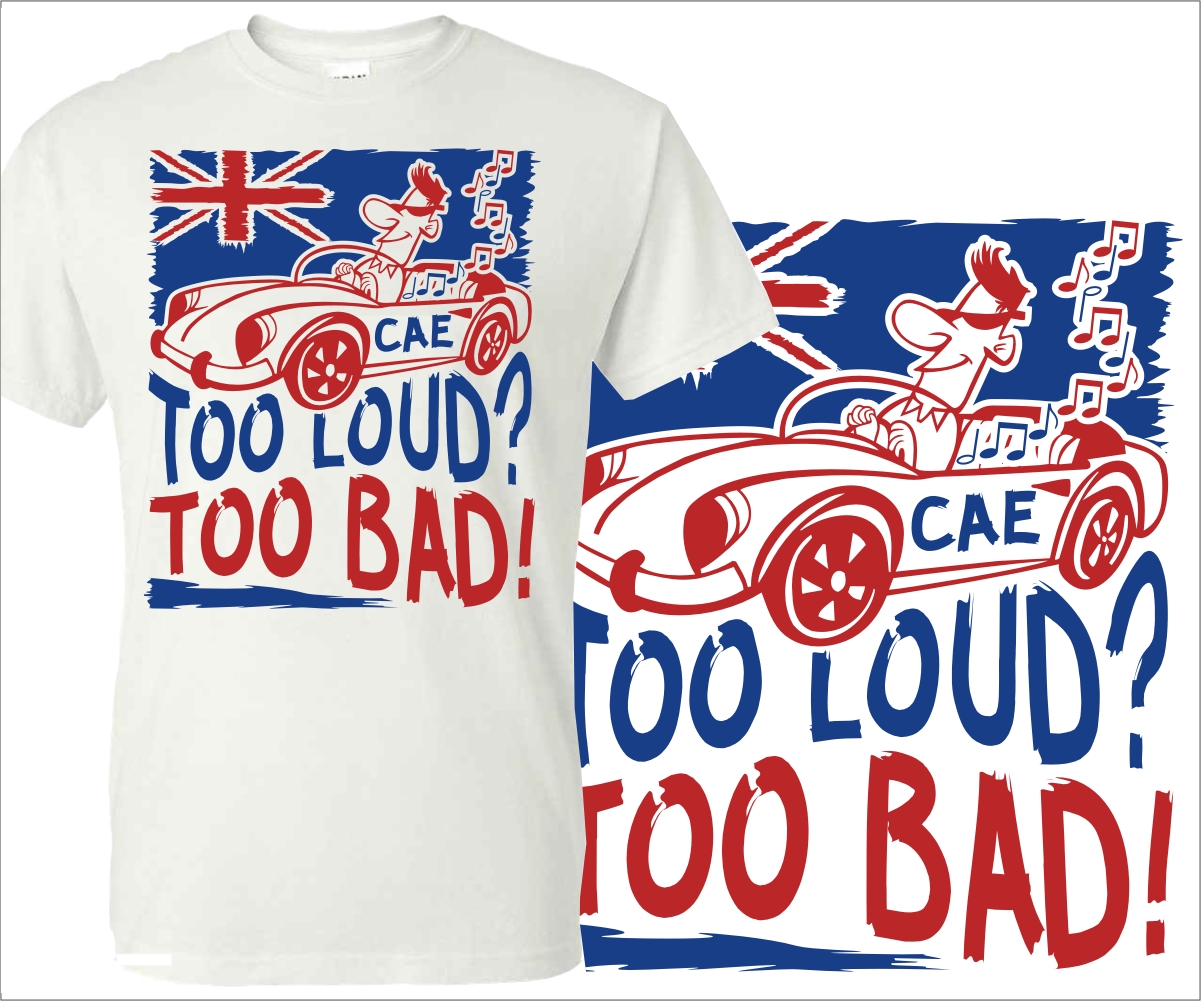 T-shirt Design by Rox Art Design for St Marys Car Audio Excellence Penrith | Design #13195989