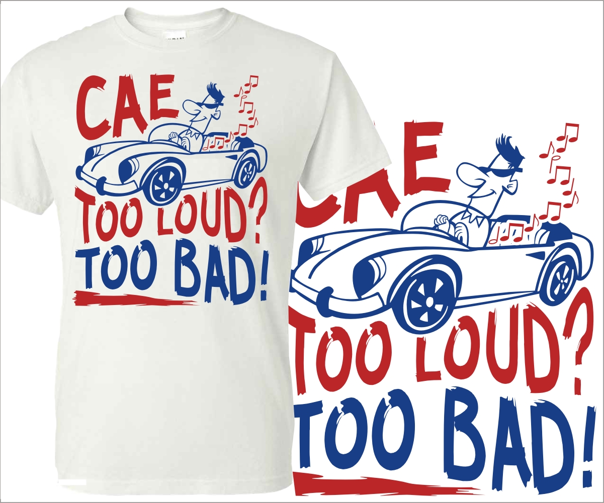 Diseño de Camiseta por Rox Art Design para St Marys Car Audio Excellence Penrith | Diseño #13195990