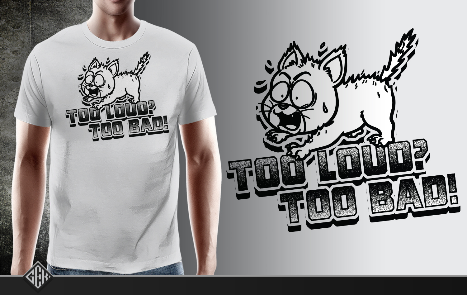 T-shirt Design by gekgrfx for St Marys Car Audio Excellence Penrith | Design #13208842