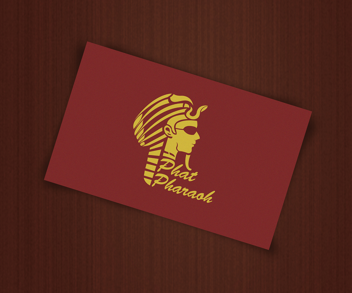Logo Design by Sankar Aravind for The Phat Pharaoh | Design #13228766