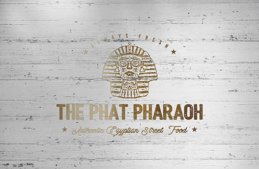 Logo Design by GLDesigns for The Phat Pharaoh | Design #13198290