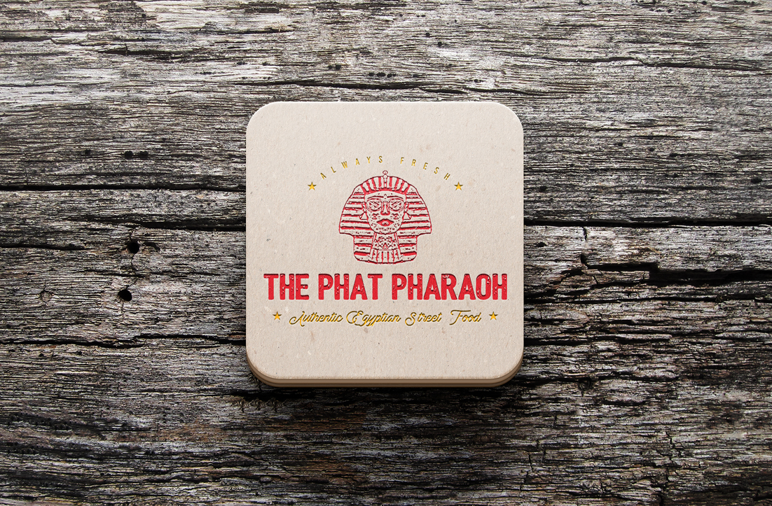 Logo Design by GLDesigns for The Phat Pharaoh | Design #13198291