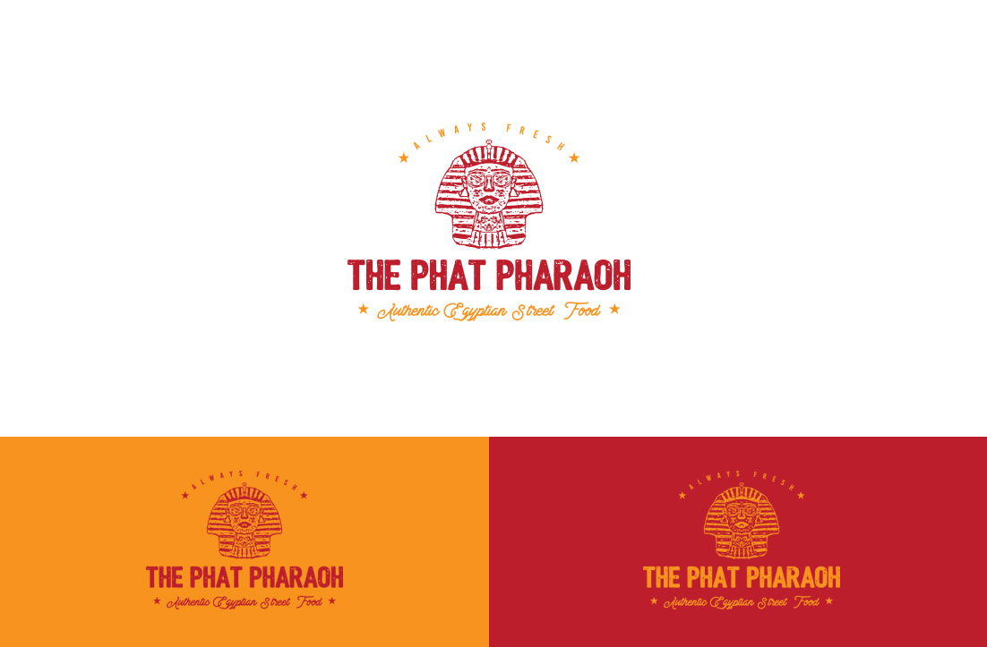 Logo Design by GLDesigns for The Phat Pharaoh | Design #13198292