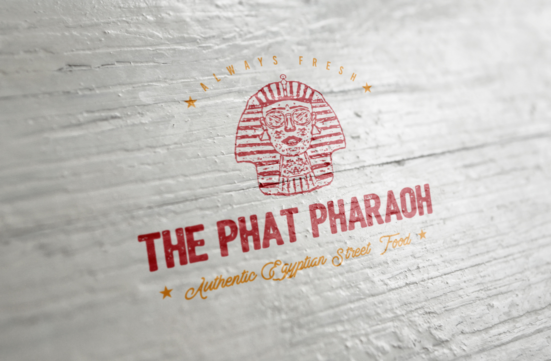 Logo Design by GLDesigns for The Phat Pharaoh | Design #13198293