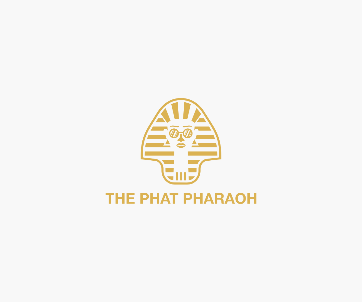 Logo Design by Nehrufevers for The Phat Pharaoh | Design #13206696