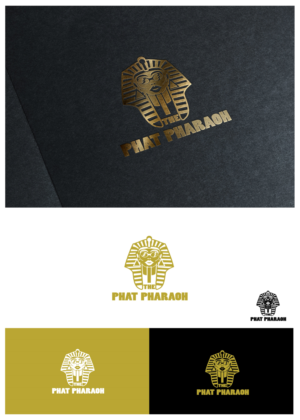Logo Design by goranvisnjic82 for The Phat Pharaoh | Design #13197455