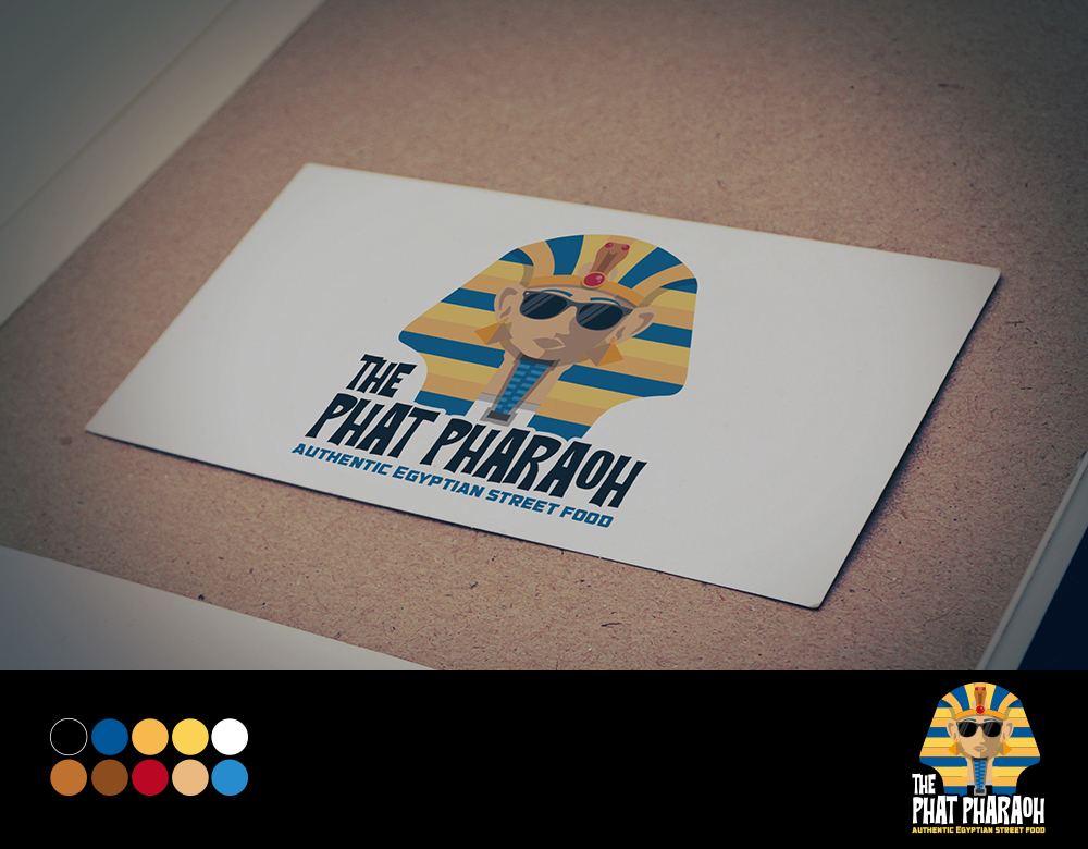 Diseño de Logo por Marco Rubio para The Phat Pharaoh | Diseño #13242417