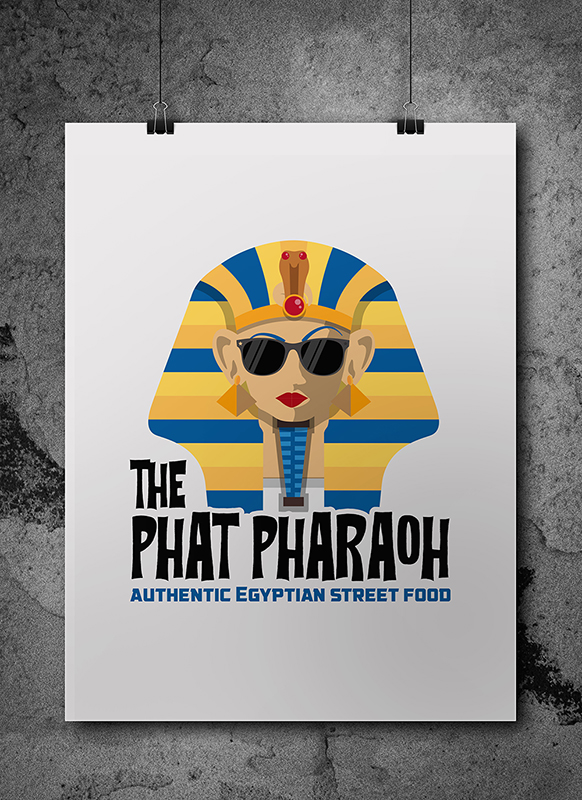 Logo Design by Marco Rubio for The Phat Pharaoh | Design #13289722