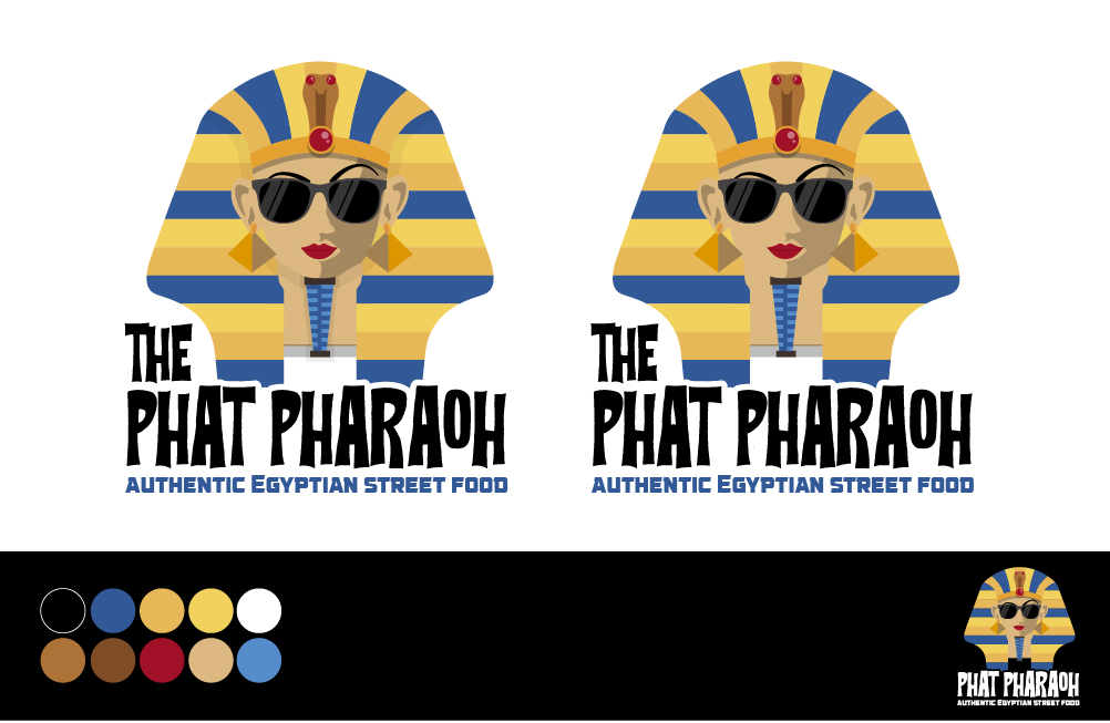 Logo Design by Marco Rubio for The Phat Pharaoh | Design #13373666