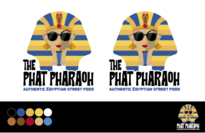 The Phat Pharaoh | Logo Design by Marco Rubio