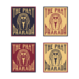 Logo Design by Treelly for The Phat Pharaoh | Design: #13209667