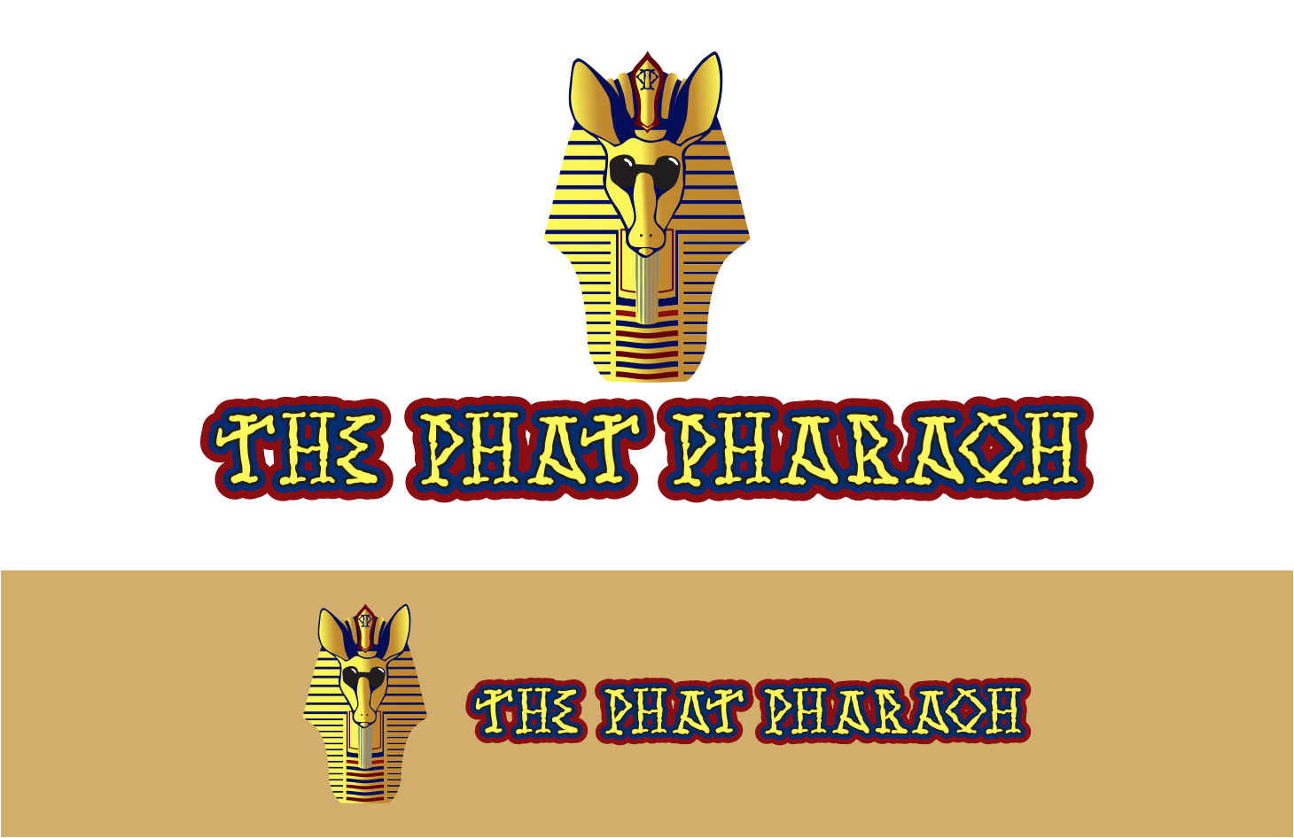 Logo Design by fespinosan for The Phat Pharaoh | Design #13198711