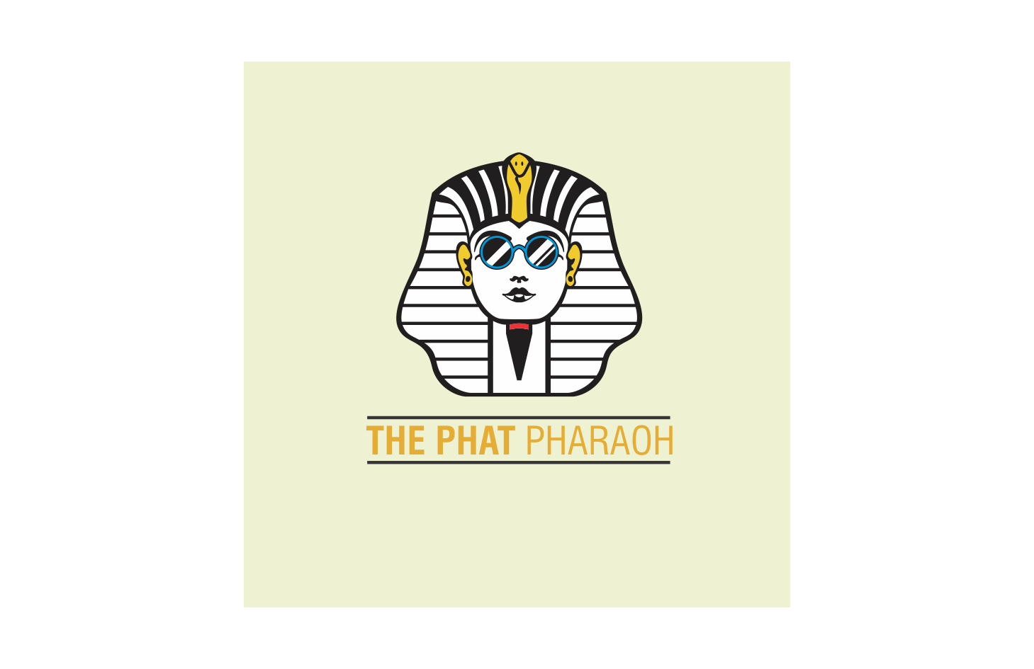 Logo Design by fespinosan for The Phat Pharaoh | Design #13235869