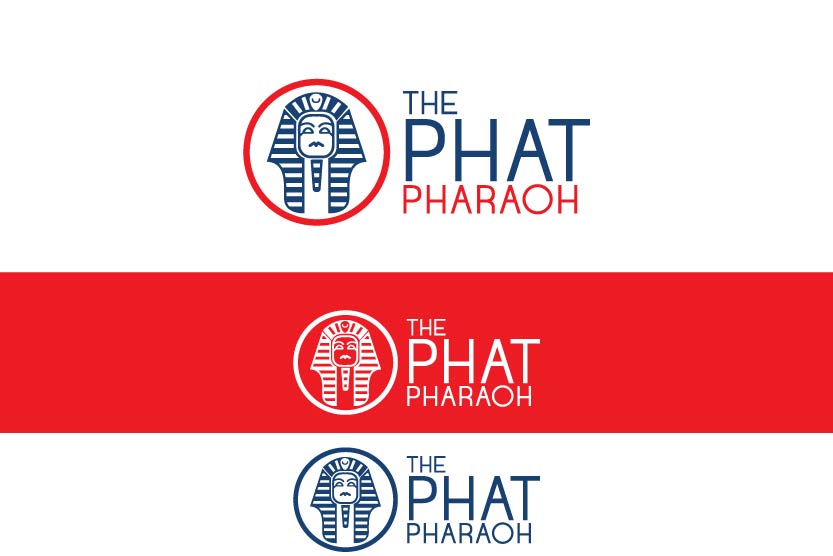 Logo Design by abstraxt for The Phat Pharaoh | Design #13198436