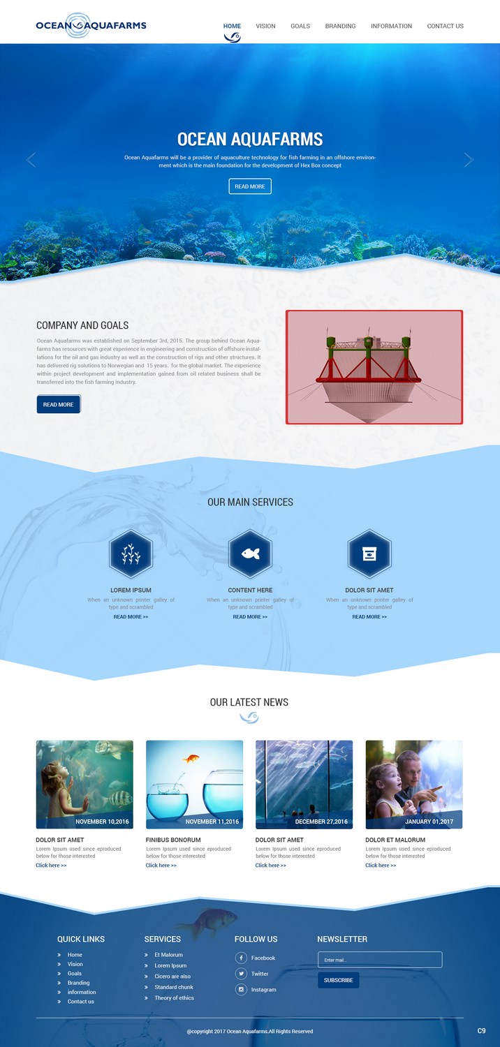 Web Design by pb for this project | Design #13222843