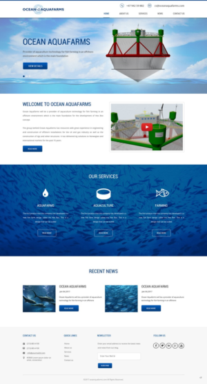 Web Design by pb for this project | Design: #13222844