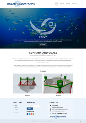 Web Design by pb for this project | Design: #13222847