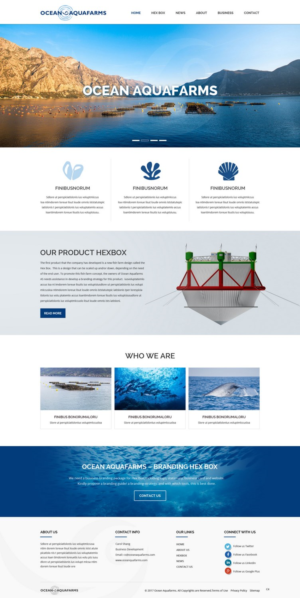 Web Design by pb for this project | Design: #13222878