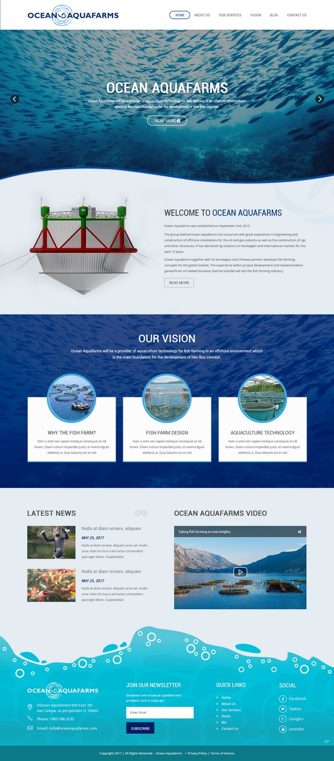 Web Design by pb for this project | Design #13222880