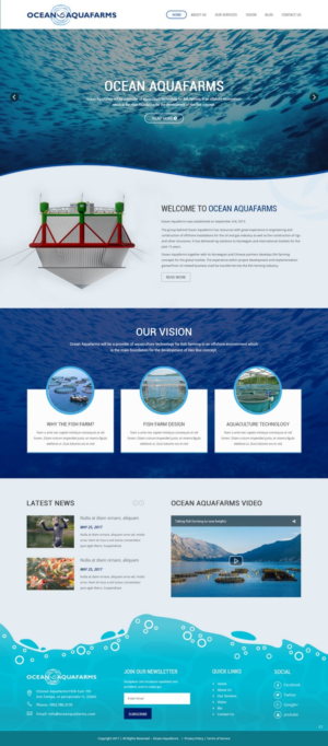 Web Design by pb for this project | Design: #13222880