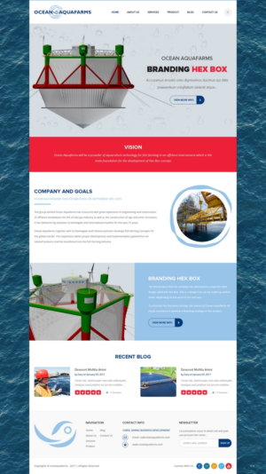 Web Design by pb for this project | Design: #13222881