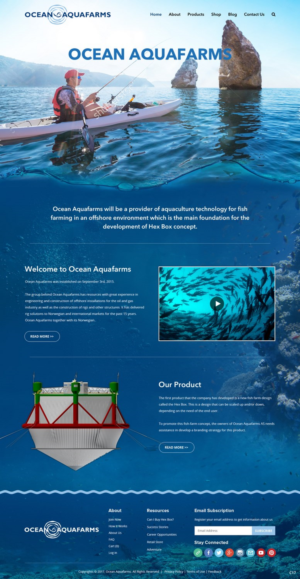 Web Design by pb for this project | Design: #13222900