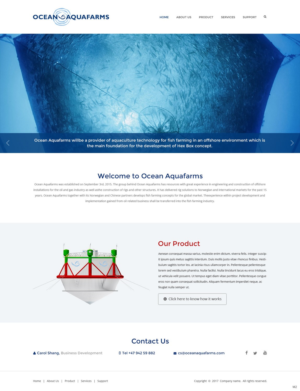 Web Design by pb for this project | Design: #13222902