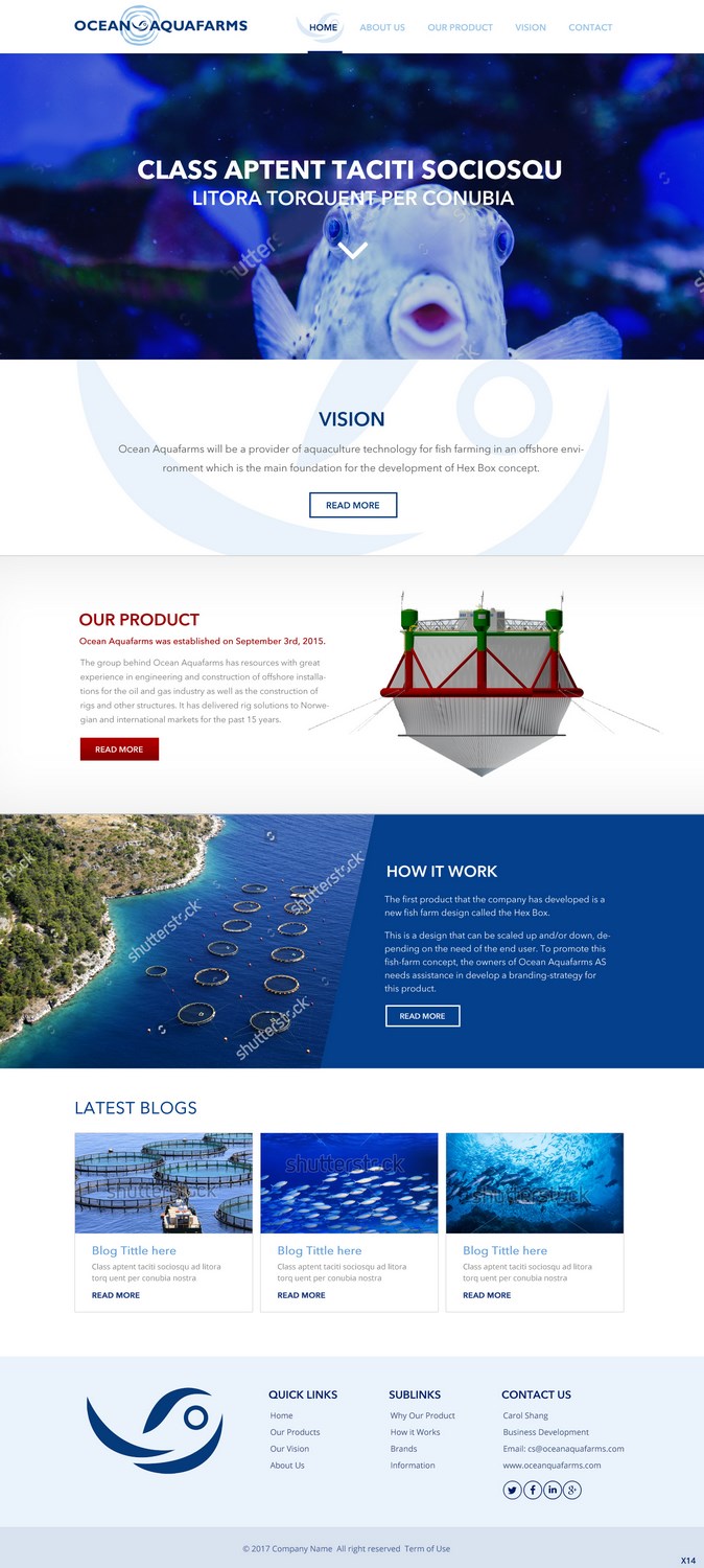 Web Design by pb for this project | Design #13222903