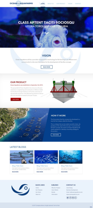 Web Design by pb for this project | Design: #13222903