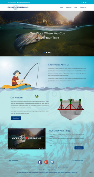 Web Design by pb for this project | Design: #13237386