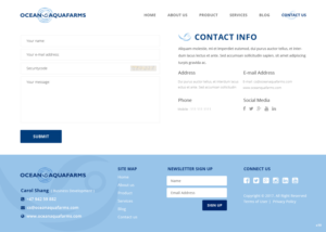 Web Design by pb for this project | Design: #13437739