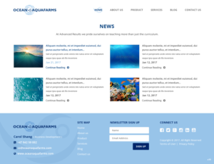 Web Design by pb for this project | Design: #13437743
