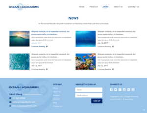 Web Design by pb for this project | Design: #13459012