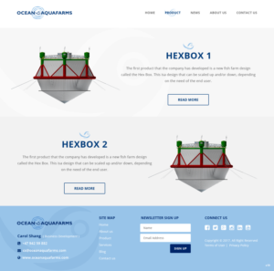 Web Design by pb for this project | Design: #13459014