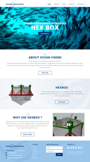Web Design by pb for this project | Design: #13459015