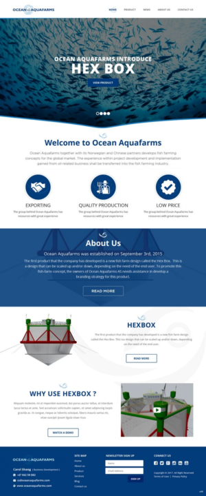 Web Design by pb for this project | Design: #13487744