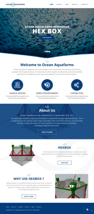 Web Design by pb for this project | Design: #13750640